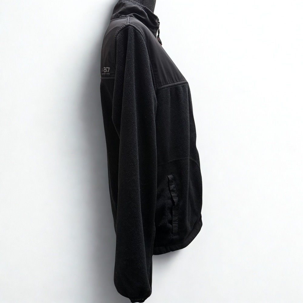 Aeropostale Black Fleece Jacket Full Zip Pockets Size‎ S P - Picture 6 of 8